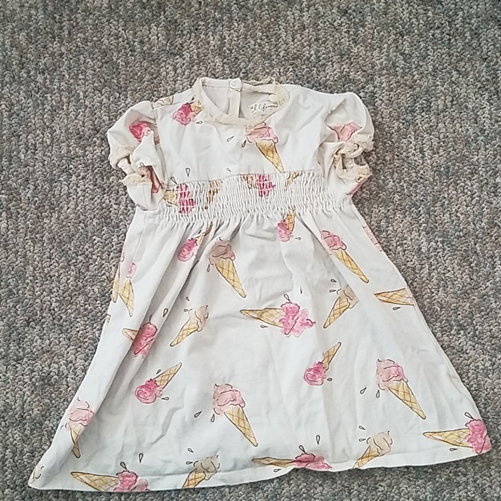 Little Lemons dress 4t
